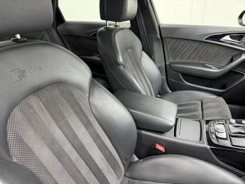 AUDI A6 SALOON 1.8 TFSI Black Edition Saloon 4dr Petrol S Tronic Euro 6 (s/s) (