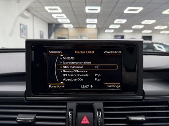 AUDI A6 SALOON 1.8 TFSI Black Edition Saloon 4dr Petrol S Tronic Euro 6 (s/s) (