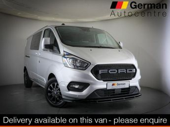 Ford Transit 2.0 320 EcoBlue Limited Crew Van Double Cab 5dr Diesel Auto L2 H