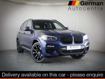 BMW X3 2.0 20d M Sport SUV 5dr Diesel Auto xDrive Euro 6 (s/s) (190 ps)