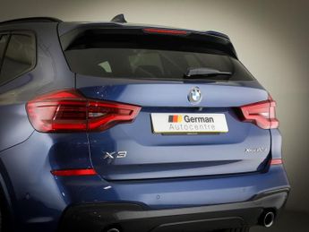 BMW X3 2.0 20d M Sport SUV 5dr Diesel Auto xDrive Euro 6 (s/s) (190 ps)