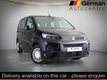 Vauxhall Combo Life Electric 52kWh Design MPV 5dr Electric Auto (11kW Charger) (136 ps)