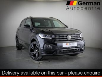 Volkswagen T-Cross 1.0 TSI R-Line SUV 5dr Petrol DSG Euro 6 (s/s) (110 ps)