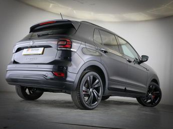 VOLKSWAGEN T-CROSS 1.0 TSI R-Line SUV 5dr Petrol DSG Euro 6 (s/s) (110 ps)