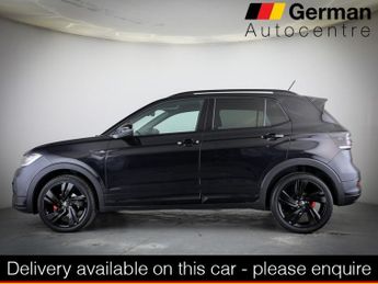VOLKSWAGEN T-CROSS 1.0 TSI R-Line SUV 5dr Petrol DSG Euro 6 (s/s) (110 ps)