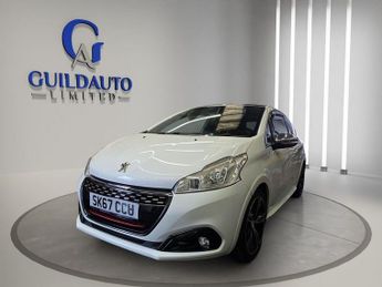 Peugeot 208 1.6 THP GTi Prestige Hatchback 3dr Petrol Manual Euro 6 (s/s) (2