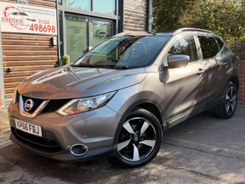 Nissan Qashqai 1.5 dCi N-Connecta SUV 5dr Diesel Manual 2WD Euro 6 (s/s) (110 p