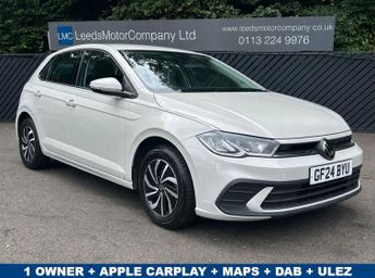 Volkswagen Polo 1.0 TSI Life Hatchback 5dr Petrol Manual Euro 6 (s/s) (95 ps)