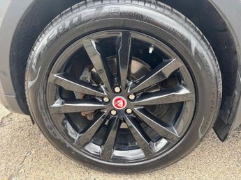 JAGUAR E-PACE 2.0 D180 R-Dynamic HSE SUV 5dr Diesel Auto AWD Euro 6 (s/s) (180