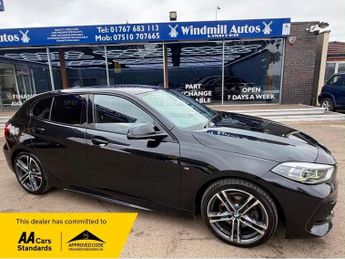 BMW 1 SERIES 1.5 118i M Sport Hatchback 5dr Petrol DCT Euro 6 (s/s) (140 ps)