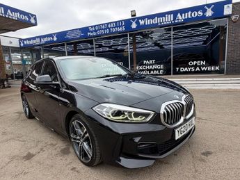 BMW 1 SERIES 1.5 118i M Sport Hatchback 5dr Petrol DCT Euro 6 (s/s) (140 ps)