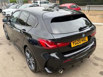 BMW 1 SERIES 1.5 118i M Sport Hatchback 5dr Petrol DCT Euro 6 (s/s) (140 ps)