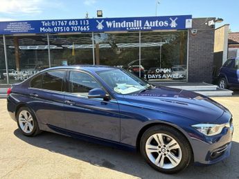 BMW 3 Series 2.0 320i Sport Saloon 4dr Petrol Manual Euro 6 (s/s) (184 ps)
