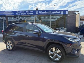 Toyota RAV4 2.5 VVT-h Excel SUV 5dr Petrol Hybrid CVT 4WD Euro 6 (s/s) (222 