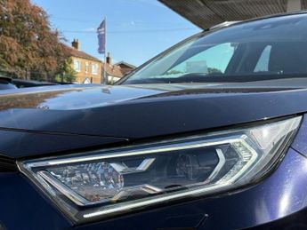 TOYOTA RAV4 2.5 VVT-h Excel SUV 5dr Petrol Hybrid CVT 4WD Euro 6 (s/s) (222 