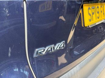 TOYOTA RAV4 2.5 VVT-h Excel SUV 5dr Petrol Hybrid CVT 4WD Euro 6 (s/s) (222 