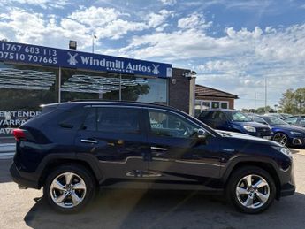 TOYOTA RAV4 2.5 VVT-h Excel SUV 5dr Petrol Hybrid CVT 4WD Euro 6 (s/s) (222 