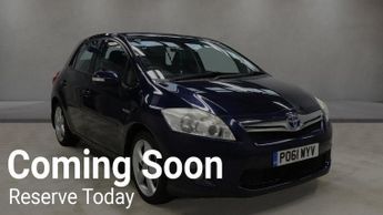 Toyota Auris 1.8 VVT-h T Spirit Hatchback 5dr Petrol Hybrid CVT Euro 5 (s/s) 