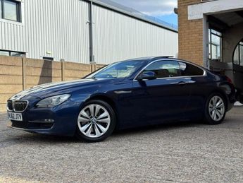 BMW 6 SERIES 3.0 640d SE Coupe 2dr Diesel Auto Euro 5 (s/s) (313 ps)