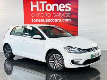 Volkswagen e-Golf 35.8kWh e-Golf Hatchback 5dr Electric Auto (136 ps)