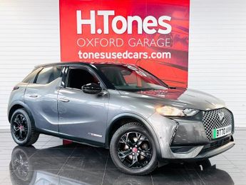 DS 3 E-TENSE 50kWh Performance Line Crossback 5dr Electric Auto (136 