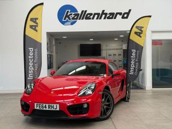 Porsche Cayman 2.7 981 Coupe 2dr Petrol PDK Euro 6 (s/s) (275 ps)