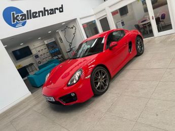 PORSCHE CAYMAN 2.7 981 Coupe 2dr Petrol PDK Euro 6 (s/s) (275 ps)