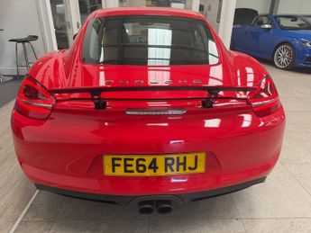 PORSCHE CAYMAN 2.7 981 Coupe 2dr Petrol PDK Euro 6 (s/s) (275 ps)