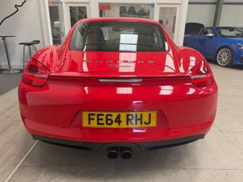 PORSCHE CAYMAN 2.7 981 Coupe 2dr Petrol PDK Euro 6 (s/s) (275 ps)