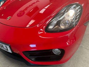 PORSCHE CAYMAN 2.7 981 Coupe 2dr Petrol PDK Euro 6 (s/s) (275 ps)