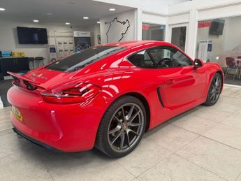 PORSCHE CAYMAN 2.7 981 Coupe 2dr Petrol PDK Euro 6 (s/s) (275 ps)