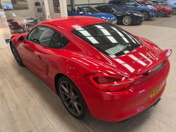 PORSCHE CAYMAN 2.7 981 Coupe 2dr Petrol PDK Euro 6 (s/s) (275 ps)