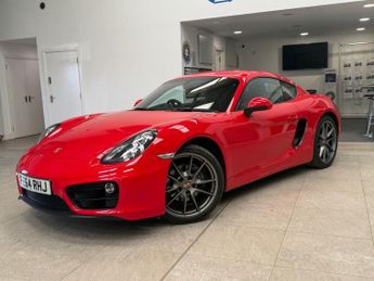 PORSCHE CAYMAN 2.7 981 Coupe 2dr Petrol PDK Euro 6 (s/s) (275 ps)