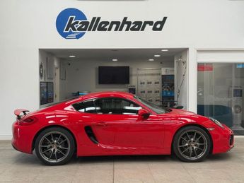 PORSCHE CAYMAN 2.7 981 Coupe 2dr Petrol PDK Euro 6 (s/s) (275 ps)