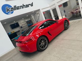 PORSCHE CAYMAN 2.7 981 Coupe 2dr Petrol PDK Euro 6 (s/s) (275 ps)