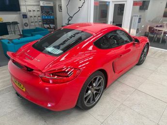 PORSCHE CAYMAN 2.7 981 Coupe 2dr Petrol PDK Euro 6 (s/s) (275 ps)