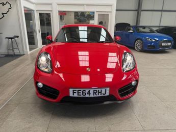 PORSCHE CAYMAN 2.7 981 Coupe 2dr Petrol PDK Euro 6 (s/s) (275 ps)