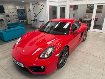 PORSCHE CAYMAN 2.7 981 Coupe 2dr Petrol PDK Euro 6 (s/s) (275 ps)