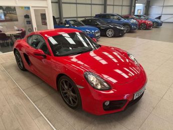 PORSCHE CAYMAN 2.7 981 Coupe 2dr Petrol PDK Euro 6 (s/s) (275 ps)