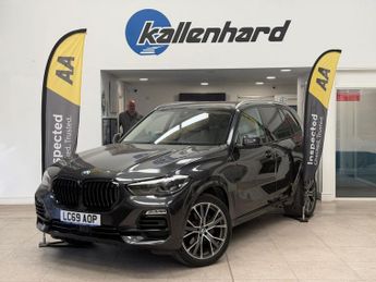 BMW X5 3.0 40i xLine SUV 5dr Petrol Auto xDrive Euro 6 (s/s) (340 ps)