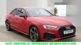 Audi A4 2.0 TFSI 35 Black Edition Saloon 4dr Petrol Manual Euro 6 (s/s) 