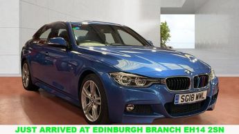 BMW 3 Series 2.0 330e 7.6kWh M Sport Saloon 4dr Petrol Plug-in Hybrid Auto Eu