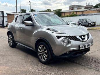 Nissan Juke 1.5 dCi Tekna SUV 5 Door Diesel Manual Silver Euro 6 Low Tax