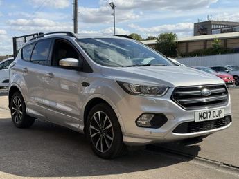 Ford Kuga 1.5 TDCi ST-Line SUV 5 Door Diesel Manual Silver Euro 6 