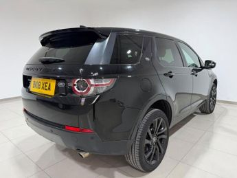 LAND ROVER DISCOVERY SPORT 2.0 TD4 HSE Black SUV 5dr Diesel Auto 4WD Euro 6 (s/s) (180 ps)