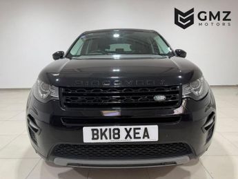 LAND ROVER DISCOVERY SPORT 2.0 TD4 HSE Black SUV 5dr Diesel Auto 4WD Euro 6 (s/s) (180 ps)