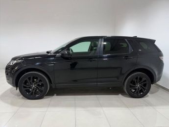 LAND ROVER DISCOVERY SPORT 2.0 TD4 HSE Black SUV 5dr Diesel Auto 4WD Euro 6 (s/s) (180 ps)