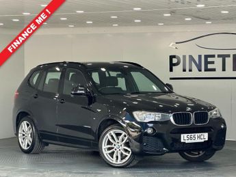 BMW X3 2.0 20d M Sport SUV 5dr Diesel Auto xDrive Euro 6 (s/s) (190 ps)