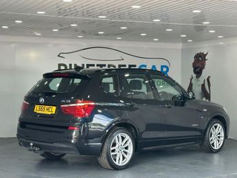 BMW X3 2.0 20d M Sport SUV 5dr Diesel Auto xDrive Euro 6 (s/s) (190 ps)