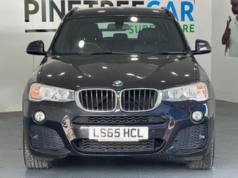 BMW X3 2.0 20d M Sport SUV 5dr Diesel Auto xDrive Euro 6 (s/s) (190 ps)
